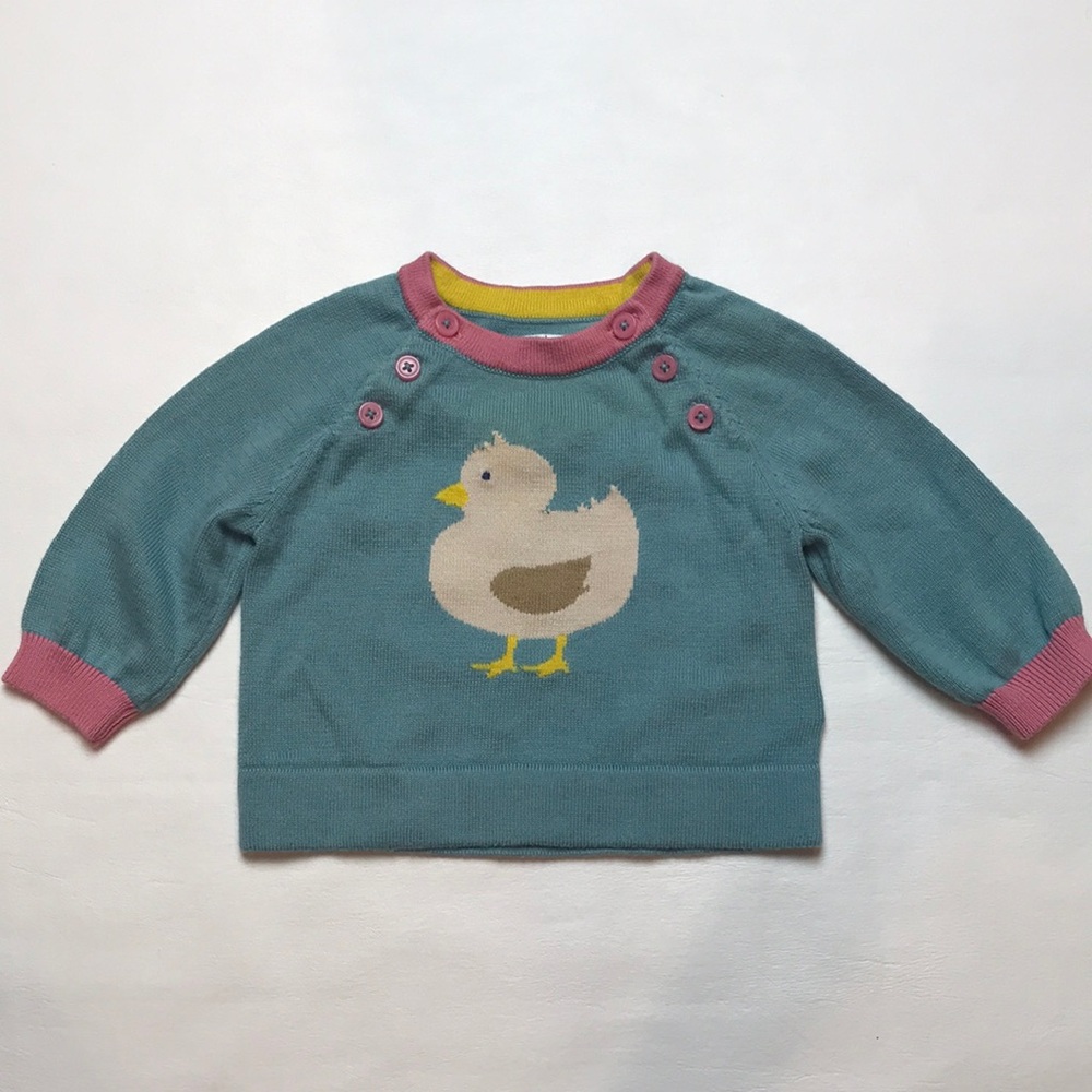Baby Boden Sweater (size 0-3m)